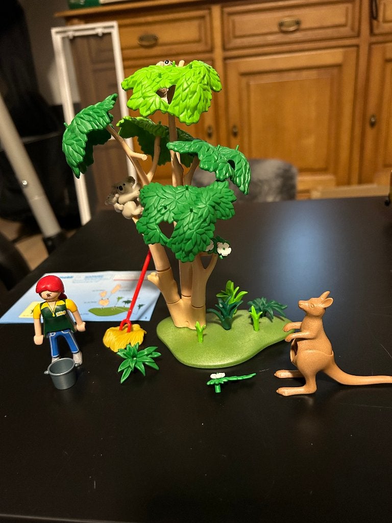 Playmobil 4854, koala boom, Ophalen of Verzenden, Zo goed als nieuw
