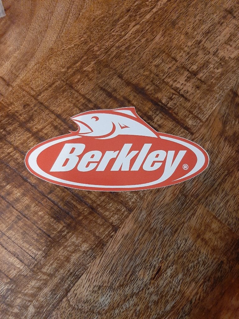 Berkley sticker, Ophalen of Verzenden, Nieuw, Overige typen