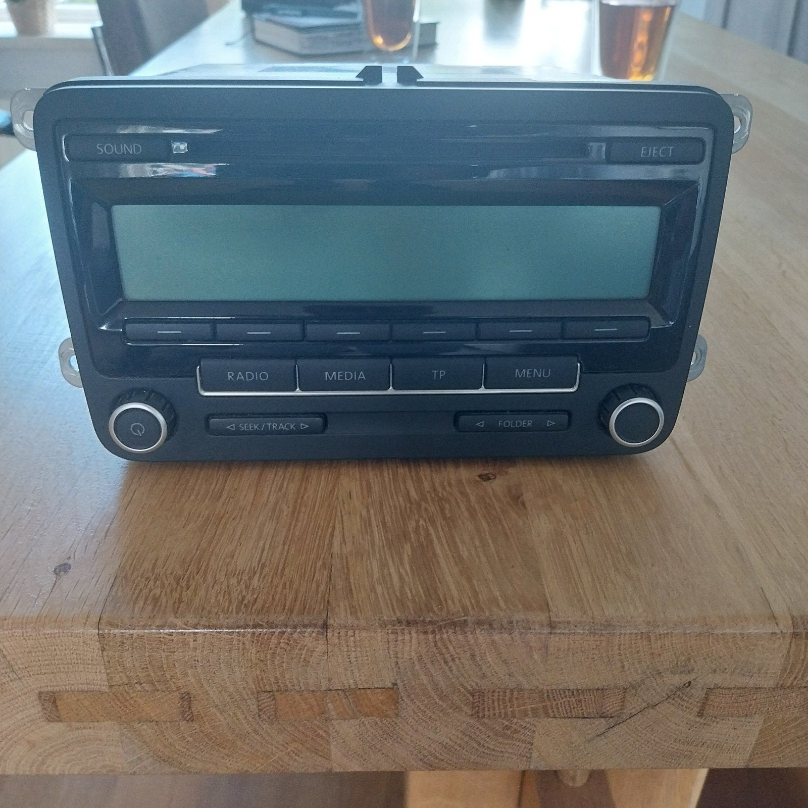 VW Radio RCD 210 / RCD 310 - VW Golf 6, Polo, Caddy, Ophalen of Verzenden, Gebruikt