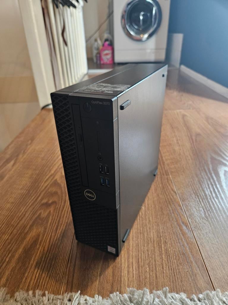 Dell Optiplex 3070 SFF | i5 (9e gen) | 2TB SSD |16GB Corsair, Computers en Software, Ophalen of Verzenden, Zo goed als nieuw