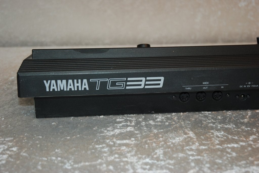 Yamaha TG33 tone generator met voeding  <26260946>, Gebruikt, ., Yamaha, .