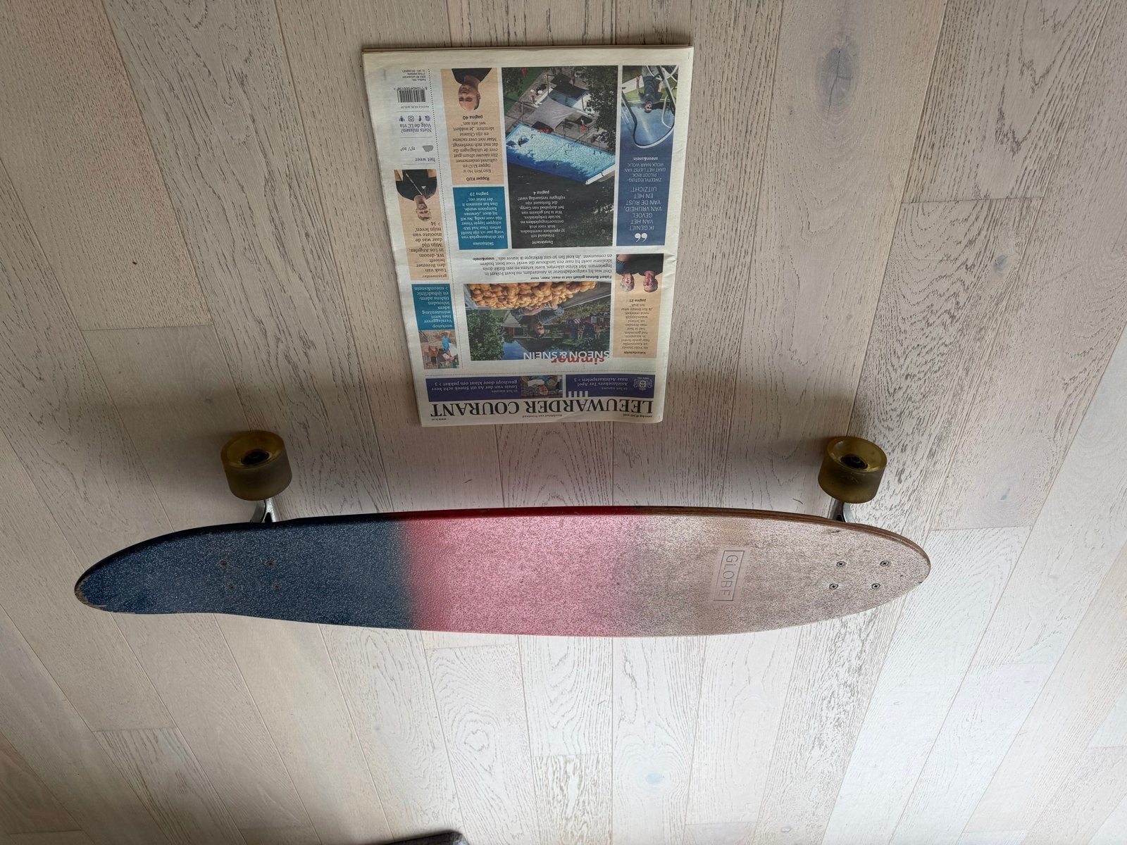 Globe Longboard Skateboard, Ophalen, Gebruikt, Skateboard, Longboard