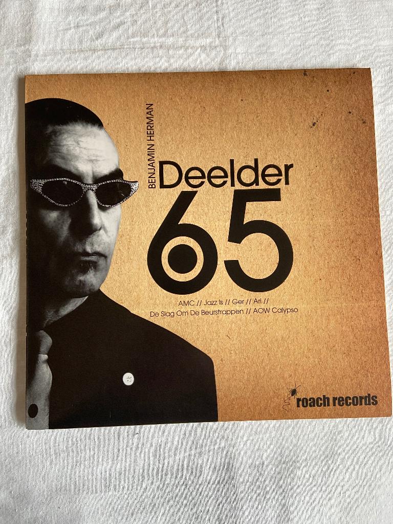 jules deelder -- deelder 65, Cd's en Dvd's, Verzenden, Nieuw in verpakking, 12 inch