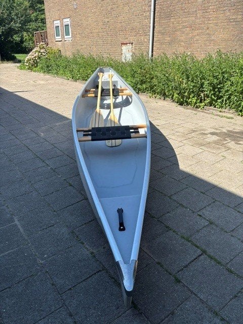 Telkwa Hybride 390 Canadese Kano - Zo goed als nieuw, Ophalen, Met peddels, Twee personen, Zo goed als nieuw