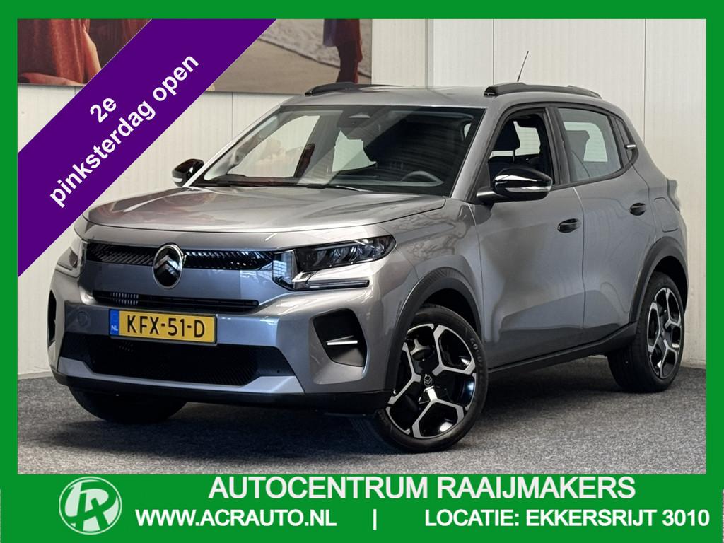 Citroën C3 1.2 TURBO PLUS 100PK NIEUW MODEL 2025 50 STUKS O, Voorwielaandrijving, 1199 cc, Origineel Nederlands, Handgeschakeld