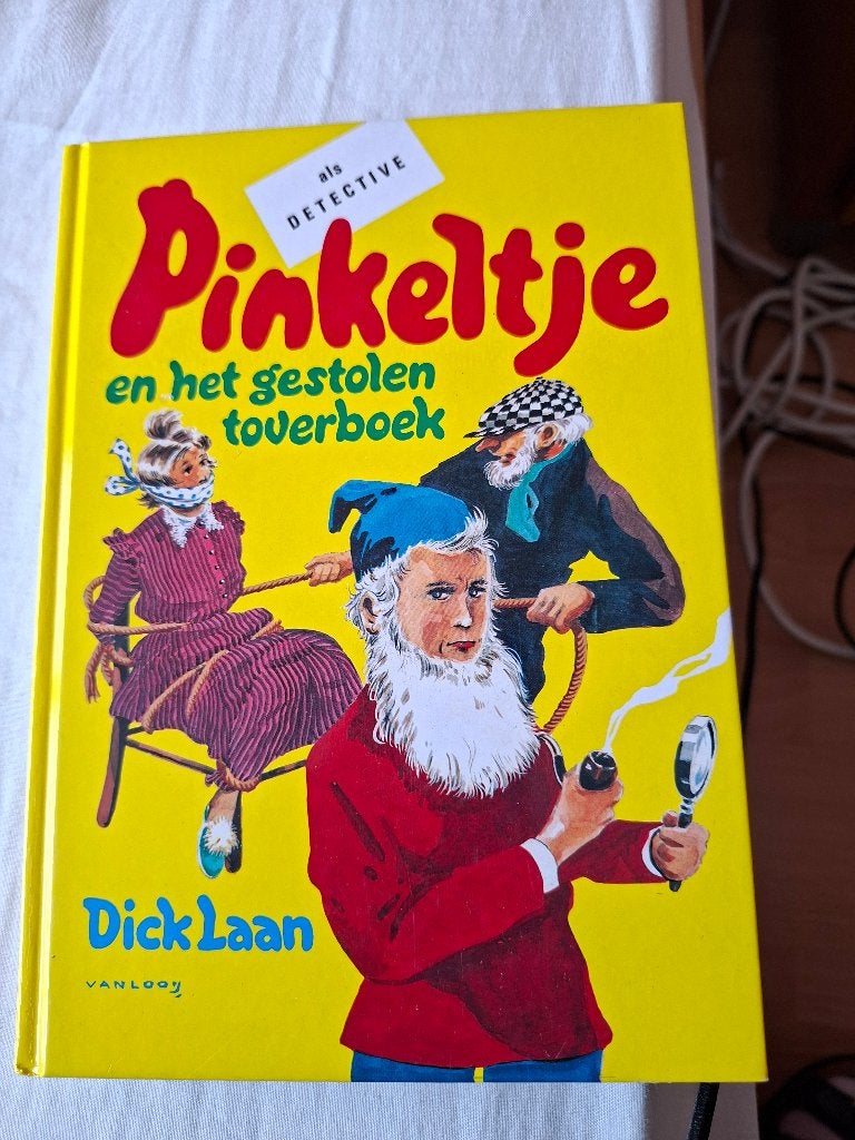 Pinkeltje en het gestolen toverboek, Boeken, Ophalen of Verzenden, Fictie algemeen
