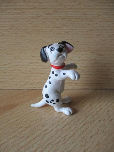 Disney 101 Dalmatiërs poppetje Bullyland Staande pup 6cm, Ophalen of Verzenden, Overige figuren, Gebruikt, Beeldje of Figuurtje