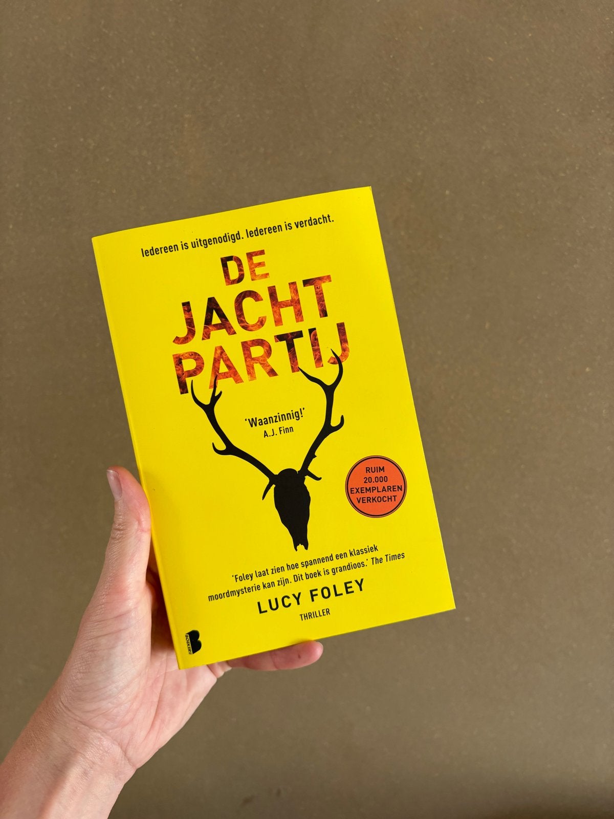 De Jachtpartij - Lucy Foley (Thriller, Nieuw), Ophalen of Verzenden, Nieuw, Europa overig