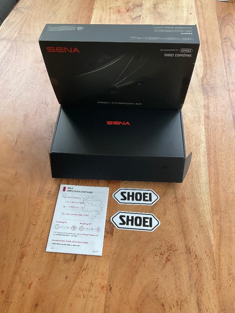 Sena SRL3, Motoren, Accessoires | Overige, Ophalen of Verzenden, Zo goed als nieuw