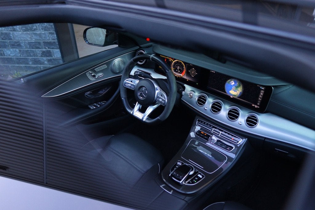 Mercedes-Benz E-klasse AMG 63 S 4MATIC Premium+| Bomvol, Auto's, Automaat, Gebruikt, Leder, 129 €/maand