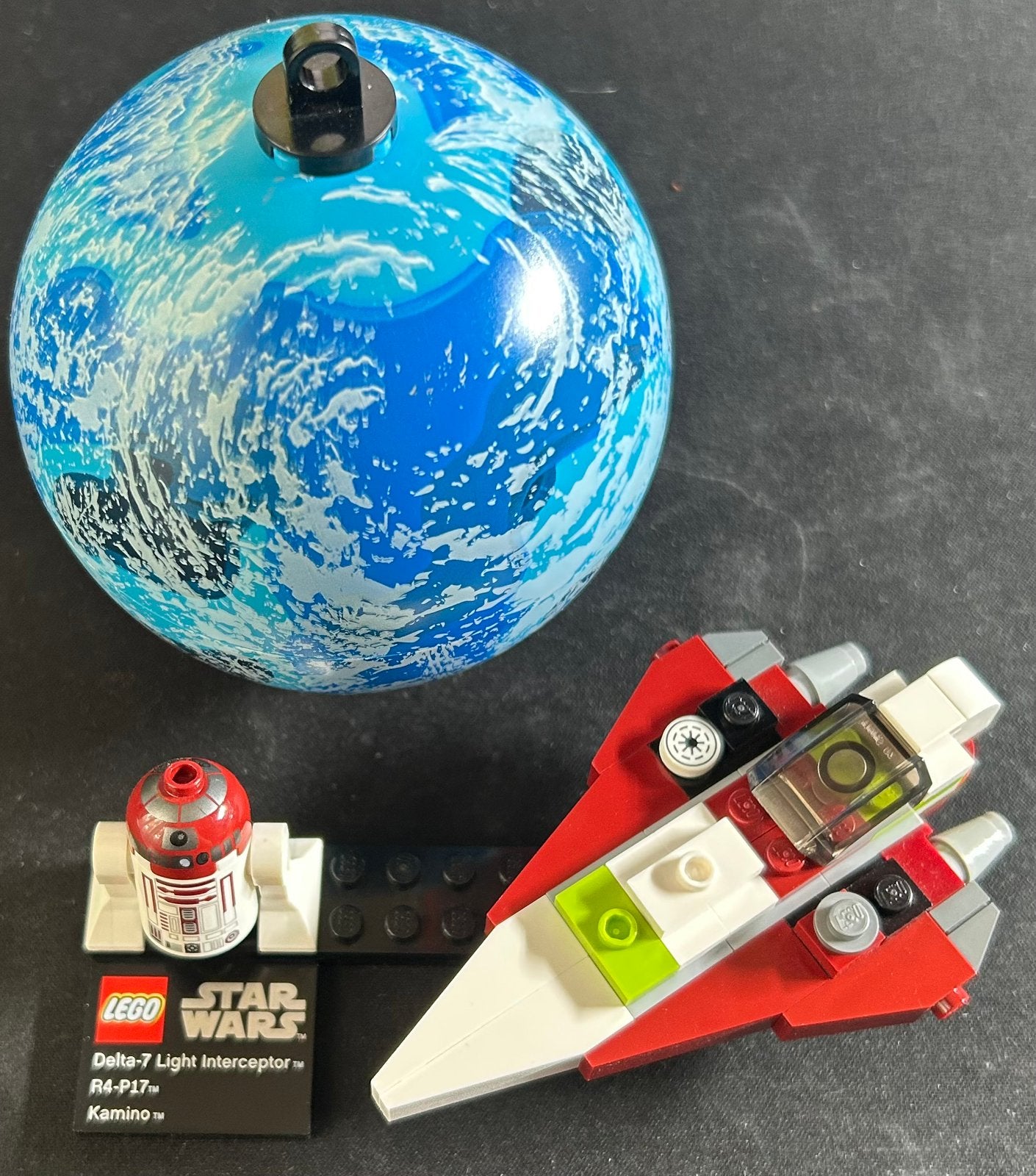 LEGO Star Wars Jedi Starfighter & Planet Kamino 75006, Kinderen en Baby's, Star Wars, Lego, Compleet, Ophalen of Verzenden