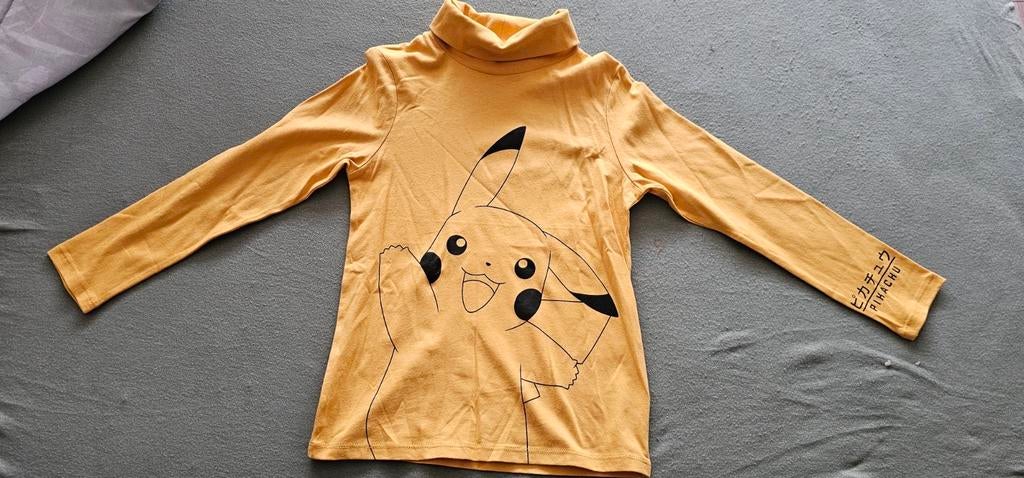 Pikachu coltrui maat 128 (8 jaar) NIEUW, Ophalen, C&A, Jongen of Meisje, Trui of Vest