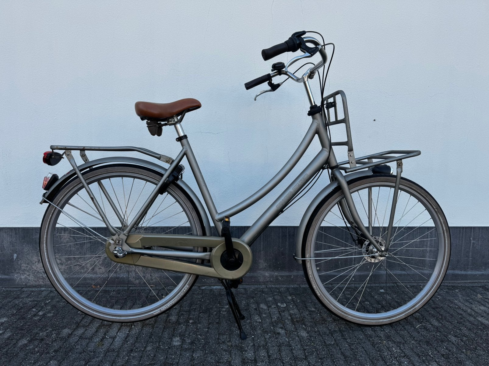 Sparta Pick-up Transportfiets, Fietsen en Brommers, Ophalen, Sparta, Gebruikt, Versnellingen