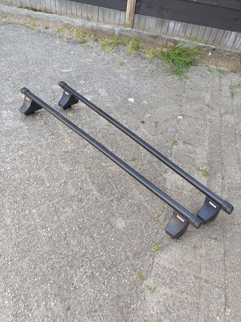 Thule dakdragers Ford Focus incl. steunen en 2 sleutels, Ophalen, Gebruikt