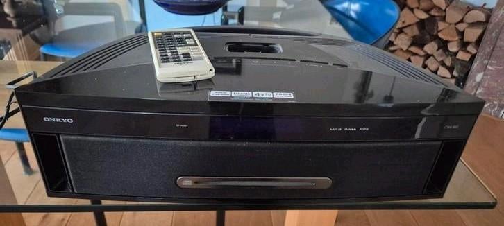 Onkyo CBX-300 CD-ontvanger audiosysteem, Ophalen