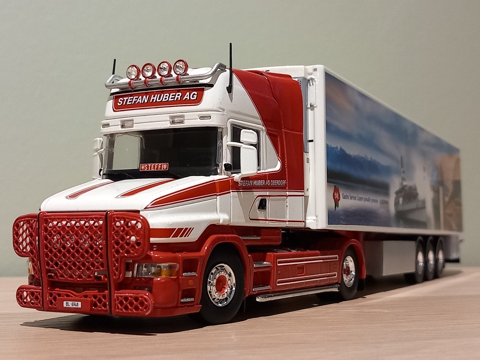 Tekno Stefan Huber, Ophalen of Verzenden, Zo goed als nieuw, Bus of Vrachtwagen, Tekno