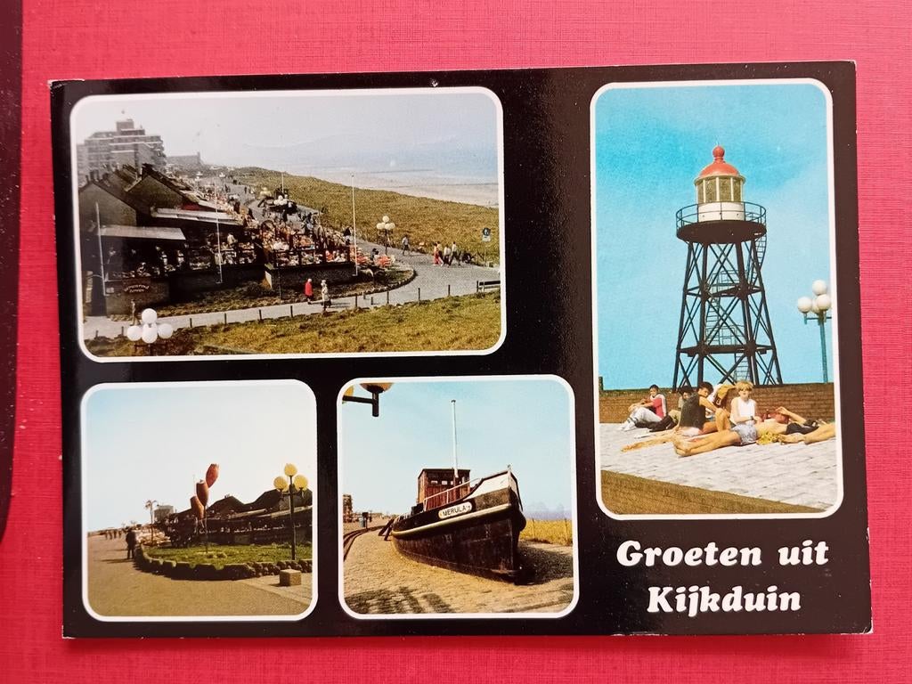 Ansichtkaart Kijkduin, Ophalen of Verzenden