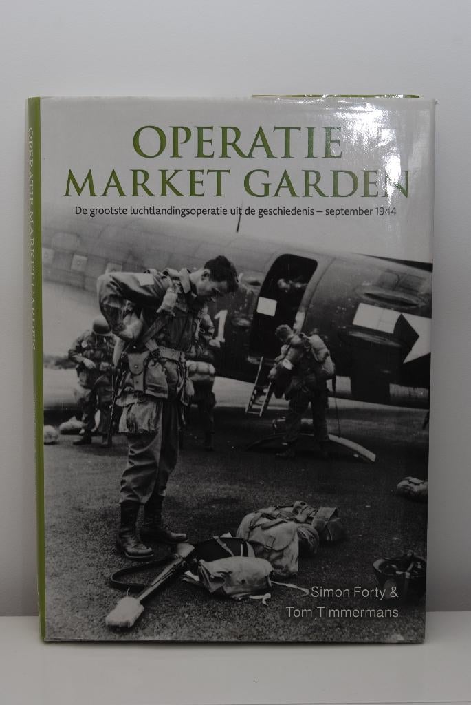 Operatie Market Garden 1944, Ophalen of Verzenden, Landmacht, Nederland, Boek of Tijdschrift