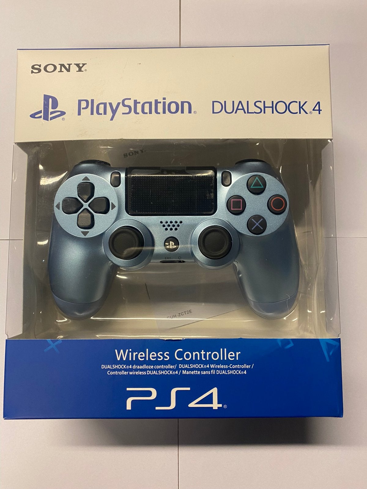 PlayStation 4 controllers, Ophalen of Verzenden, Zo goed als nieuw, Controller, PlayStation 4
