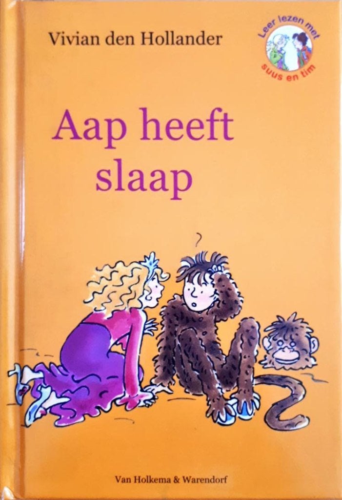 "Aap heeft slaap" en " Plotter gaat verhuizen", Ophalen of Verzenden, Zo goed als nieuw, Fictie algemeen