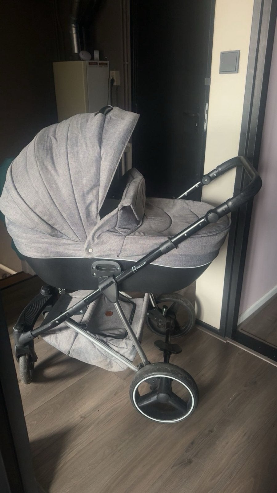 3 in 1 kinderwagen, Ophalen, Zo goed als nieuw, Overige merken