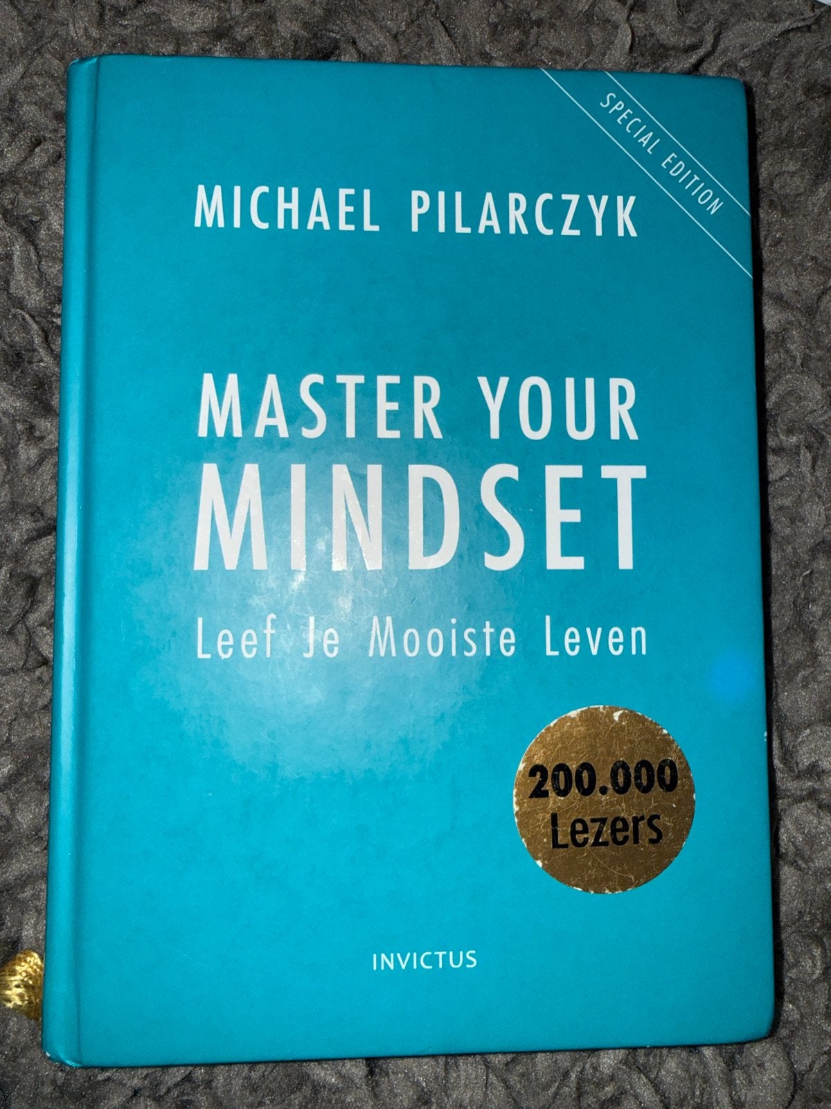Master Your Mindset - Michael Pilarczyk (Special Edition), Boeken, Ophalen of Verzenden, Zo goed als nieuw