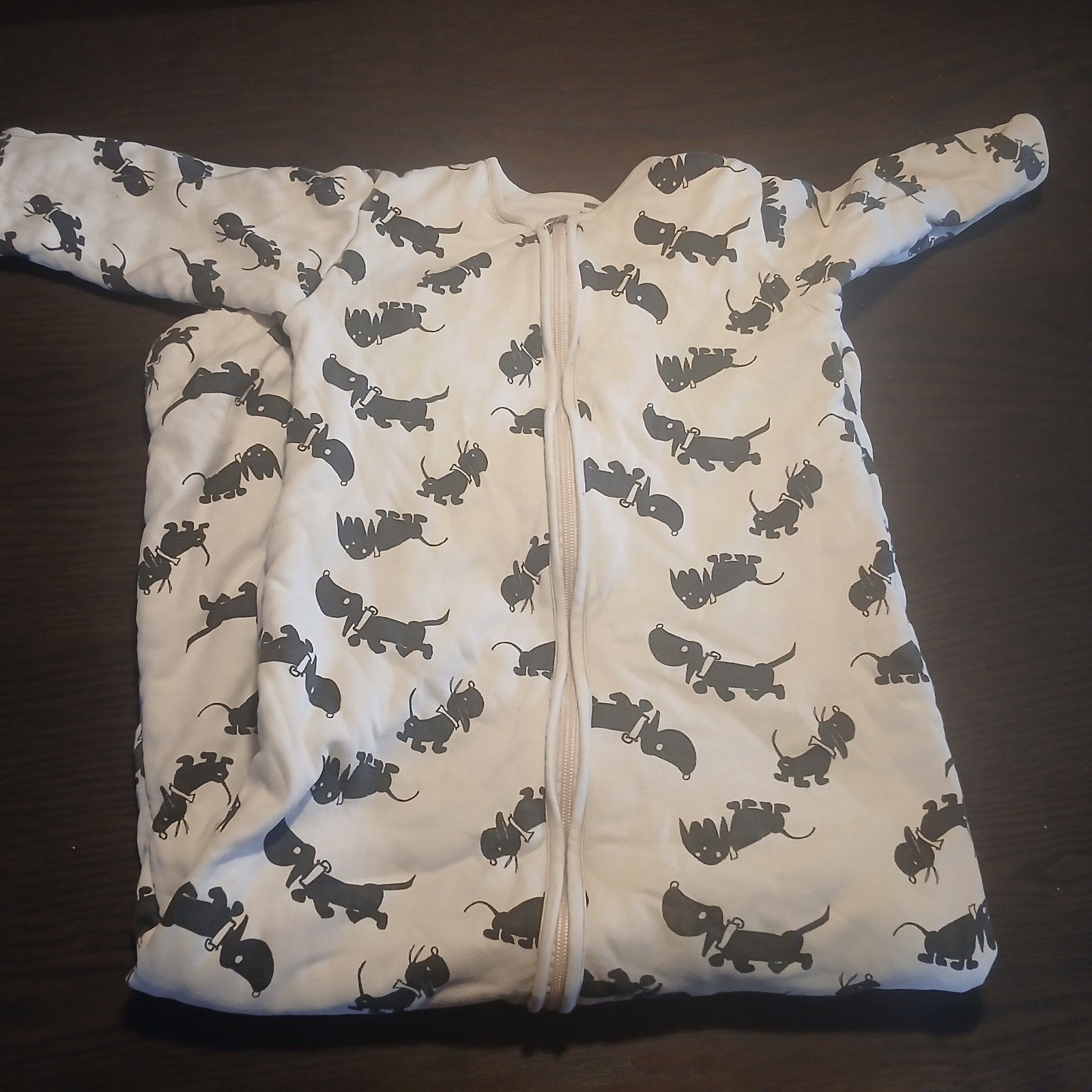Slaapzakken, koala onesie en pyjama met hondjes maat 98/104, Ophalen of Verzenden, Gebruikt, Jongen of Meisje, Nacht- of Onderkleding