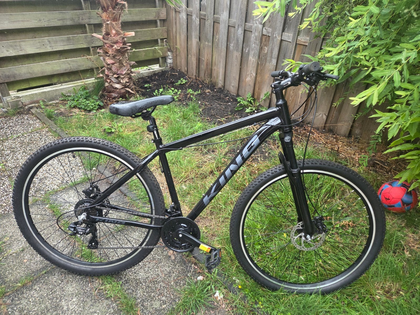 Zwarte mountainbike Altec- KING - Zo goed als nieuw, Hardtail, Heren, 45 tot 49 cm, Zo goed als nieuw