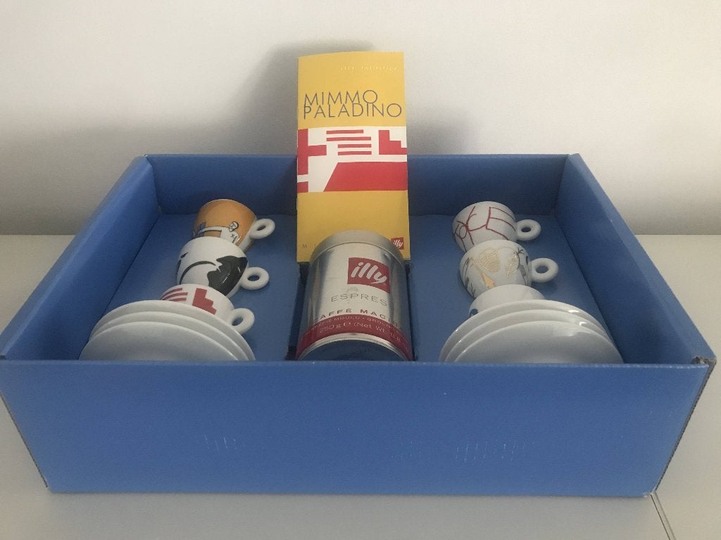 Illy Collection 2000 Minimalia, Verzenden, Nieuw, Porselein, Kop en/of schotel