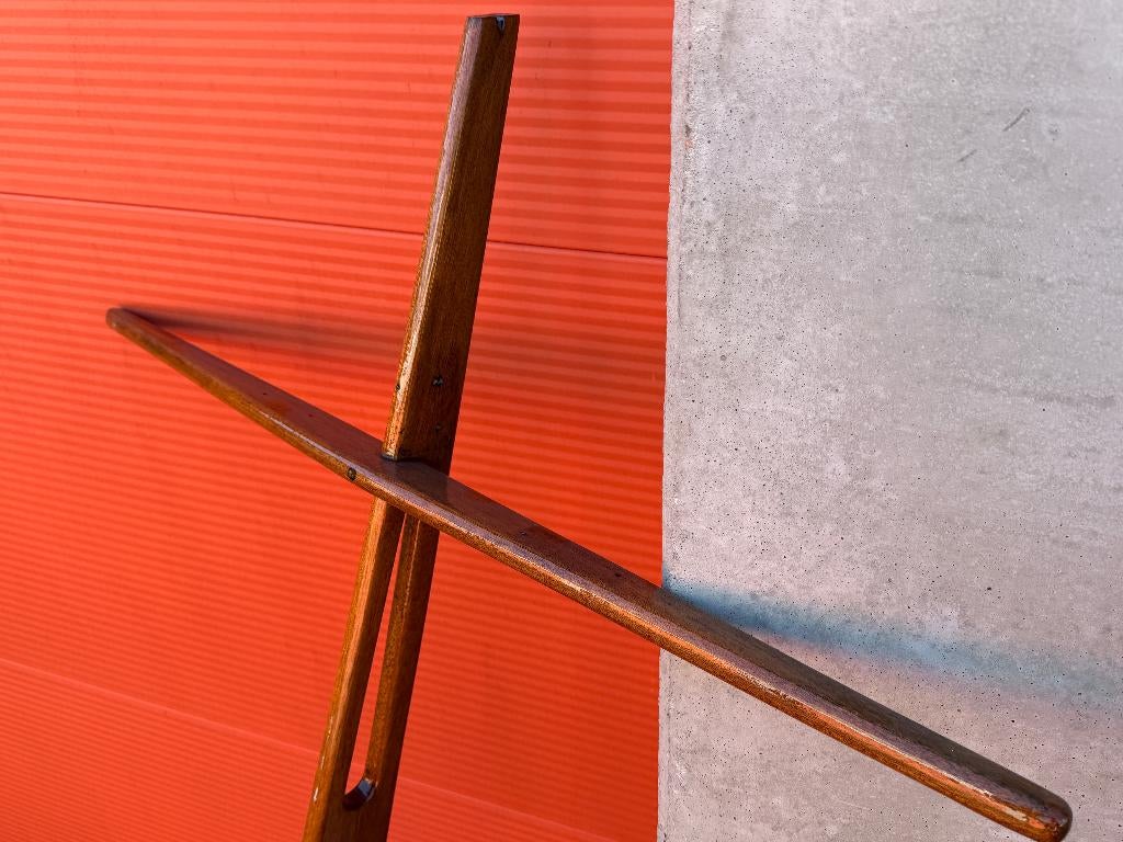 Houten siermast 165 cm, Ophalen of Verzenden, Gebruikt, Overige typen