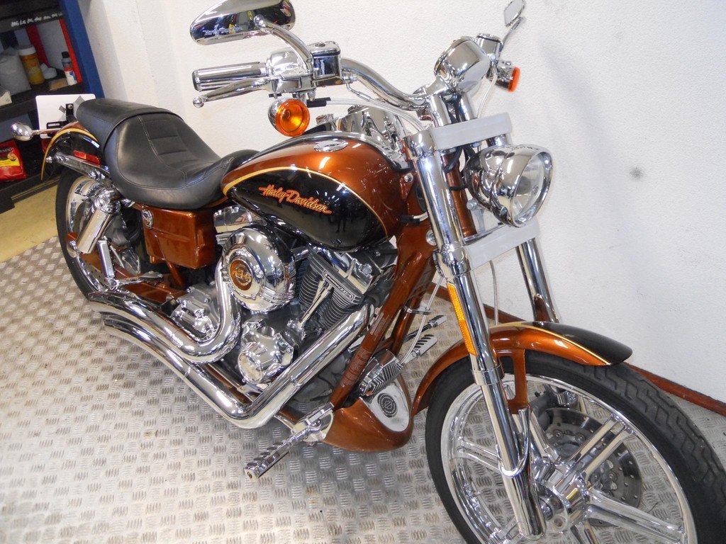 Harley Davidson FXDSE 2 DYNA CVO SCREAM IN EAGLE 105 YEARS L, Chopper, Bedrijf, Meer dan 35 kW, 1803 cc