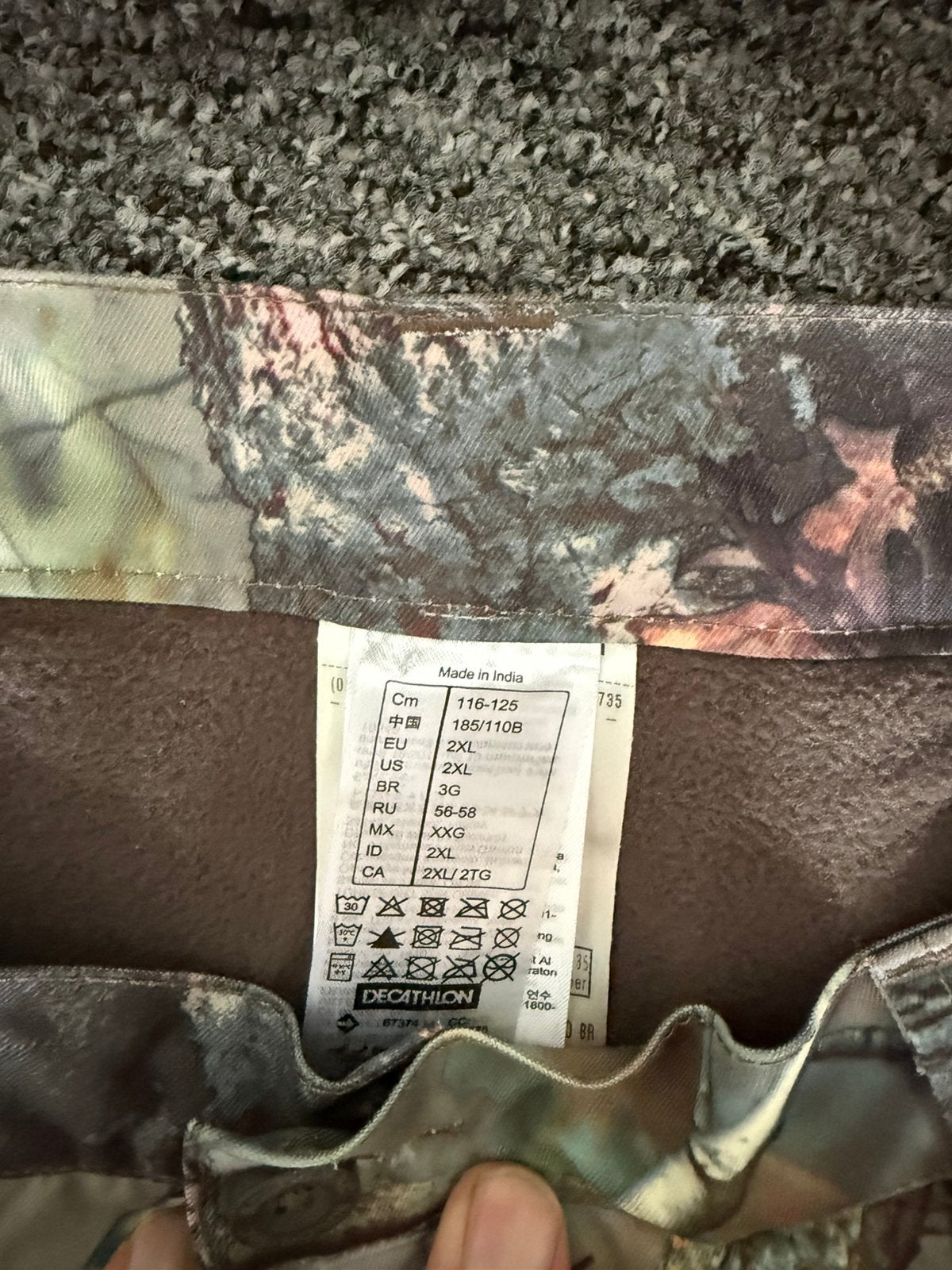 Twee camouflage broeken viskleding. Vogels spotten, Ophalen of Verzenden, Zo goed als nieuw, Groen
