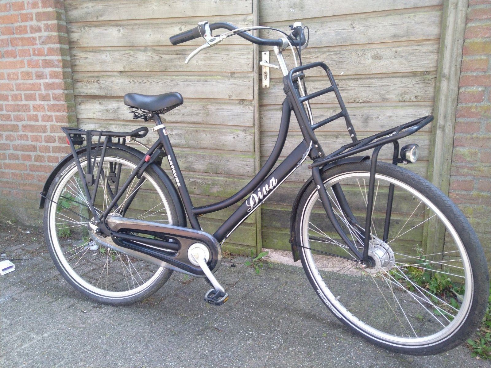 Nette Batavus Diva  Damesfiets 28 Inch 7 Versnellingen, Ophalen of Verzenden, Zo goed als nieuw