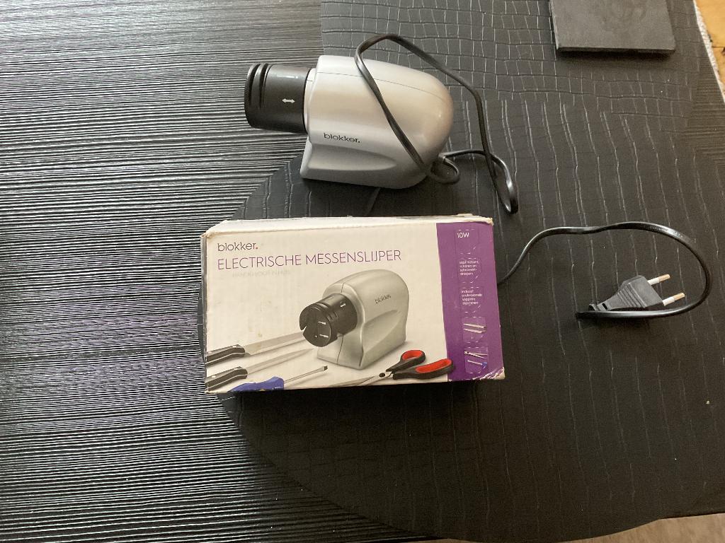 Elektrische messenslijper nieuw, Overige typen, Ophalen of Verzenden, Nieuw
