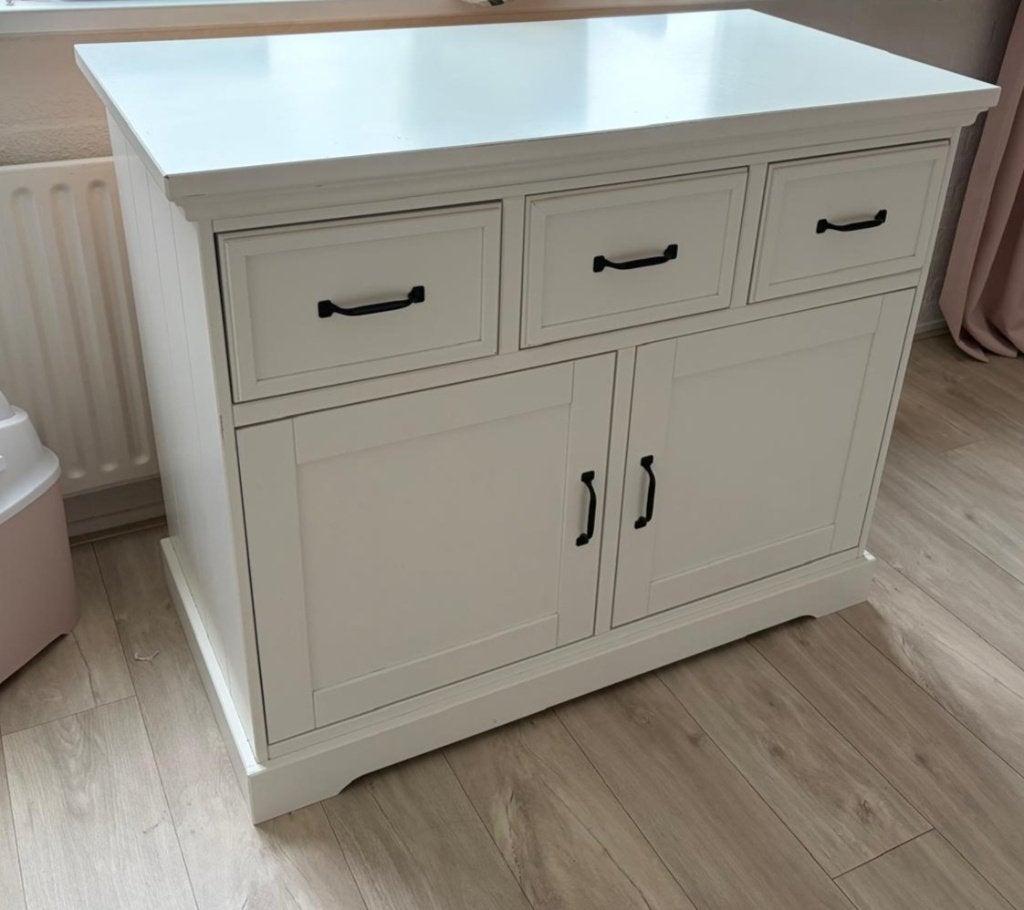 Kidsmill Savigno commode, Gebruikt, 50 tot 70 cm, Ophalen of Verzenden, 100 cm of meer
