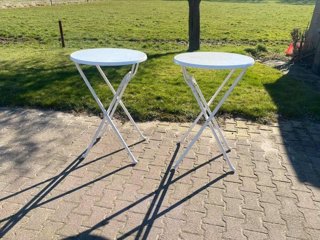 TE HUUR: 2 sta tafels, Ophalen of Verzenden