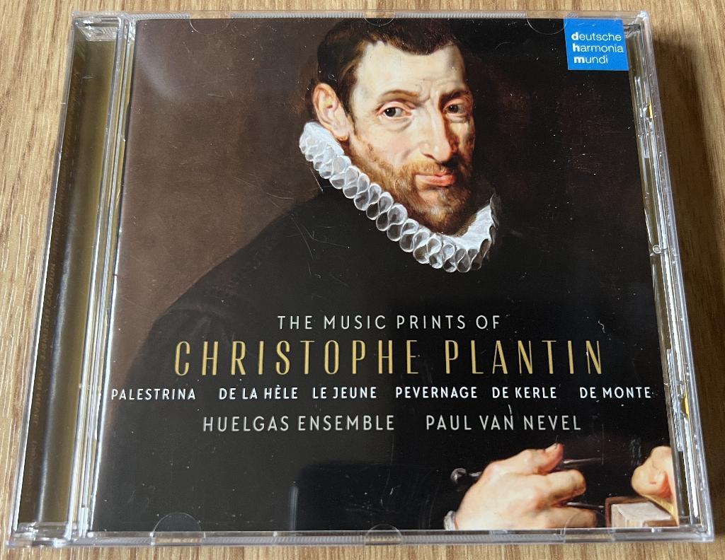 CD The Music Prints Of Christophe Plantin / Huelgas Ensemble, Ophalen of Verzenden, Classicisme, Zo goed als nieuw, Kamermuziek