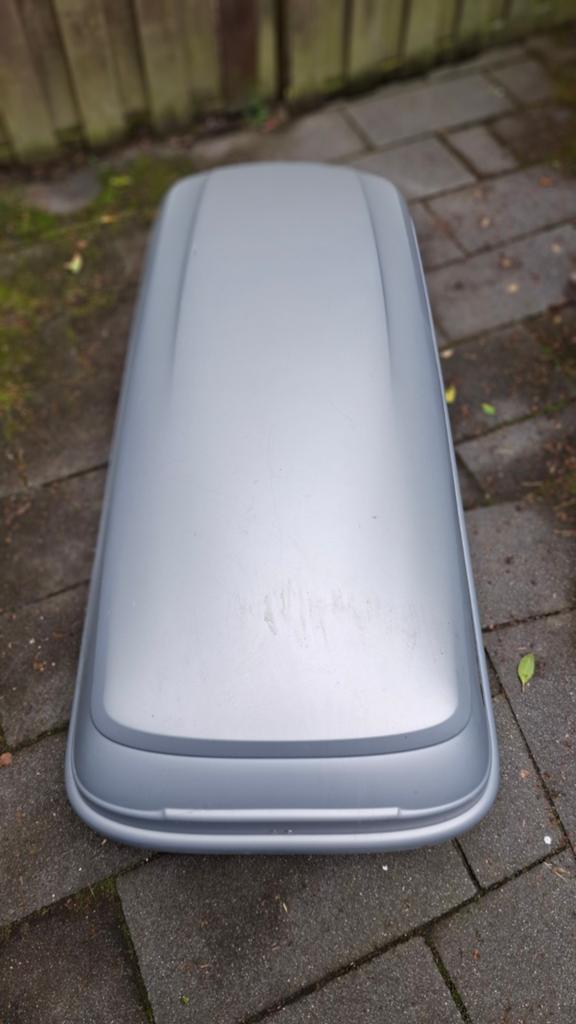 Hapro Travelbox 5.0 Dakkoffer, Auto diversen, Dakkoffers, Ophalen, Gebruikt