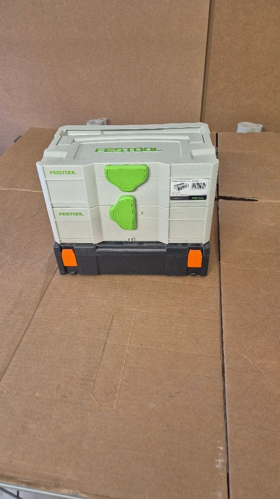 3x lege mini systainer. 2x Festool sys-mini 1 TL + 1x Tanos, Ophalen, Gebruikt