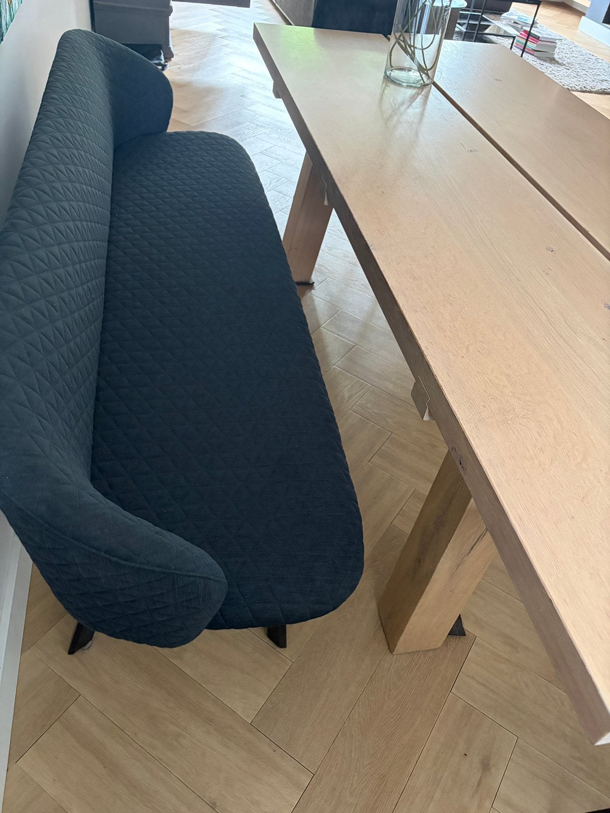 Eettafelbank van Arco lengte 180 cm., Ophalen of Verzenden, Zo goed als nieuw