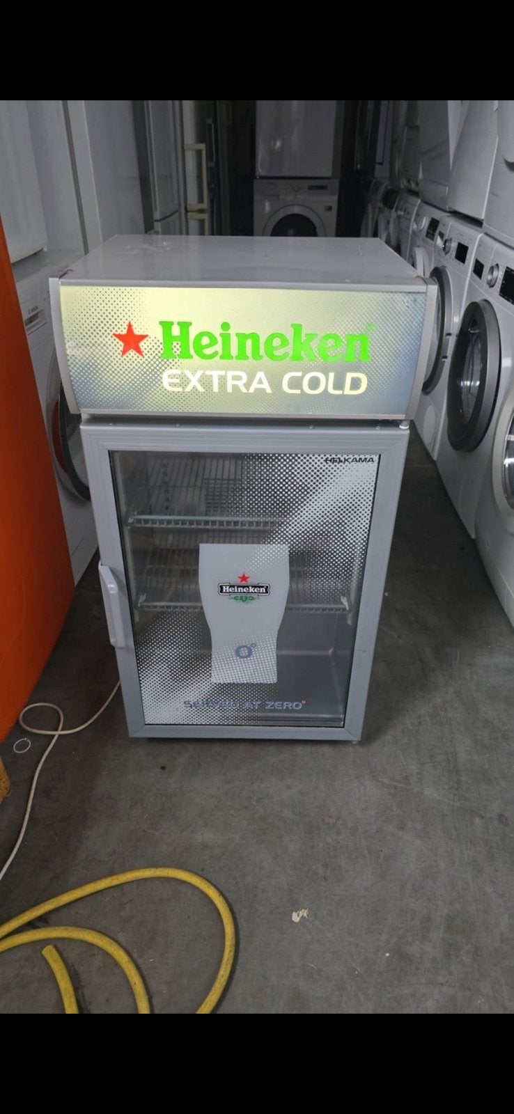 Nette heineken extra cold horeca koelkast, Ophalen, Gebruikt, Overige merken