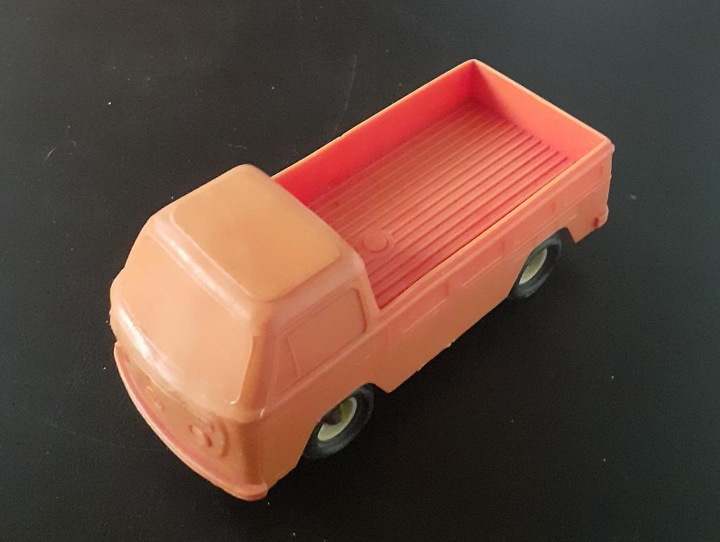 VW T2 pickup – Plasto 1893-01 – schaal ca. 1:32, Ophalen of Verzenden, Gebruikt, Auto, Overige merken