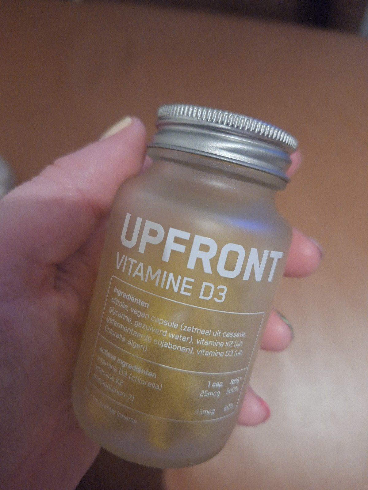 UPFRONT Magnesium en Vitamine D3 supplementen, Ophalen of Verzenden, Nieuw, Overige typen