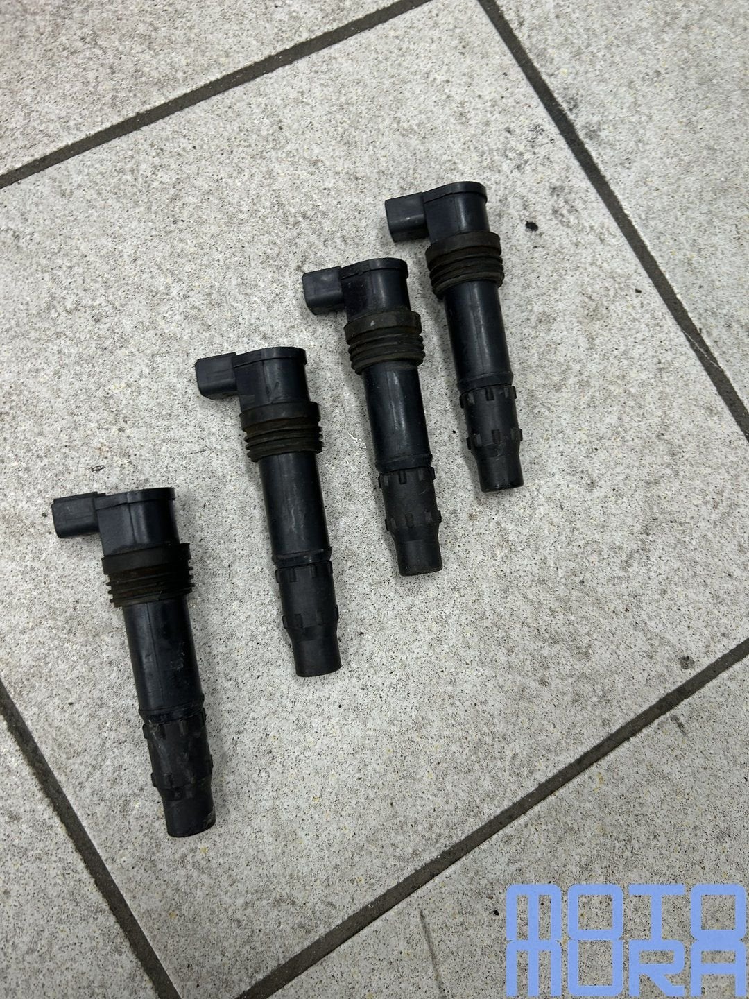 bobines voor de Suzuki GSXR 750 SRAD 1998 2000 GSX-R bobine, Gebruikt, -, -, Ophalen of Verzenden