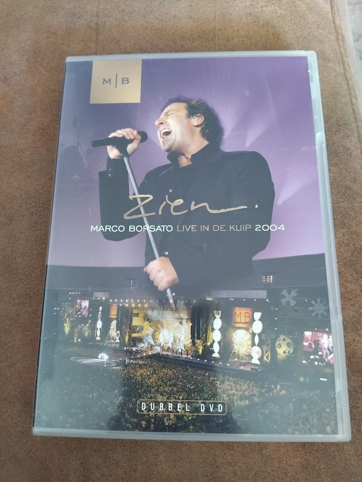Marco Borsato - Zien: Live in De Kuip 2004 (Dubbel DVD), Gebruikt, Alle leeftijden, Concert, Inclusief doosje