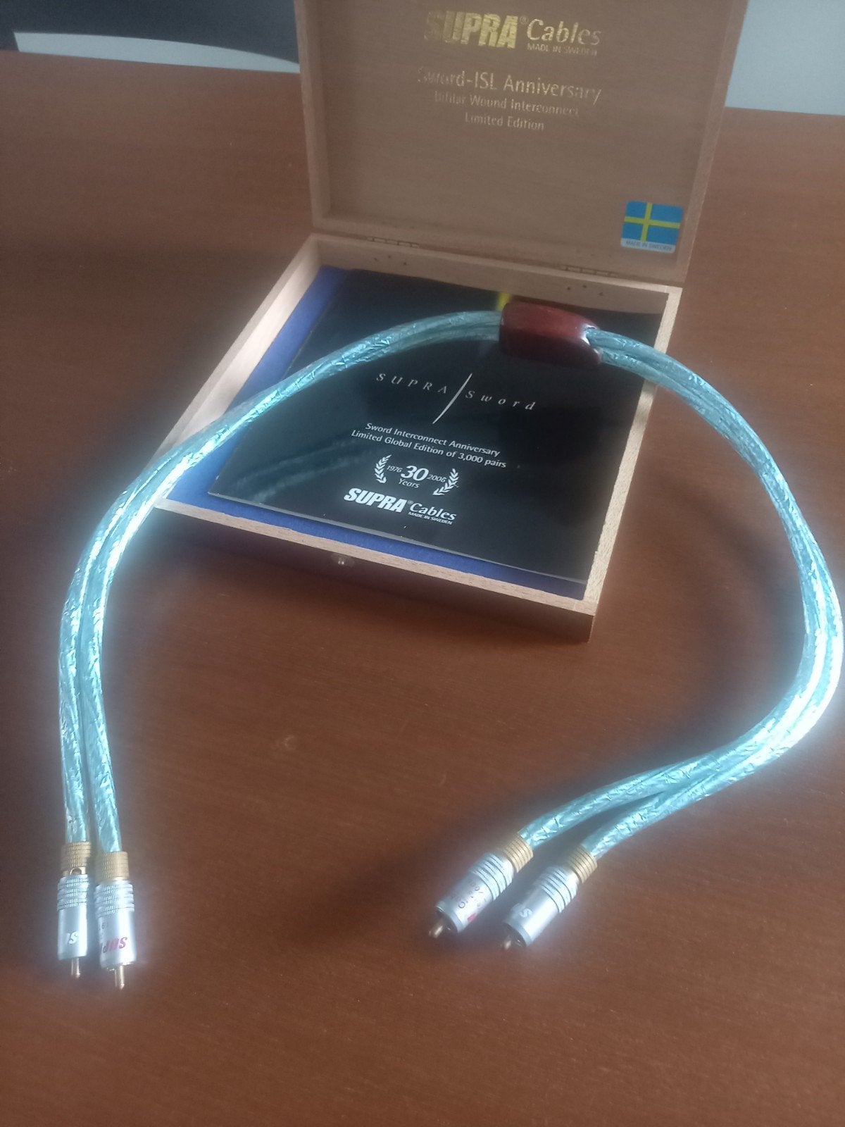 Supra Cable Sword -ISL Anniversery interlink, Audio, Tv en Foto, Audiokabels en Televisiekabels, Ophalen of Verzenden, Minder dan 2 meter