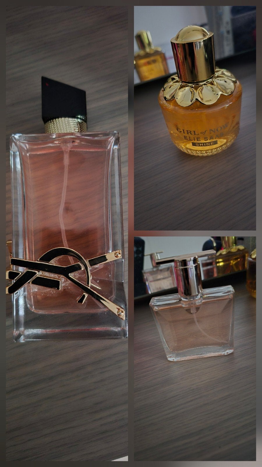 Parfums: YSL Libre, Elie Saab Girl of Now Shine, Ophalen of Verzenden, Nieuw