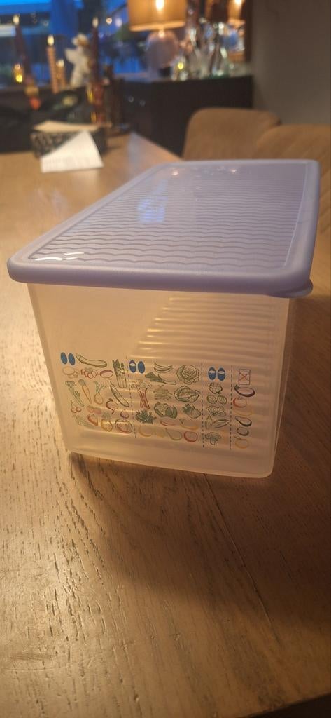 Tupperware bewaardoos met deksel voor groente, Huis en Inrichting, Keuken | Tupperware, Ophalen of Verzenden