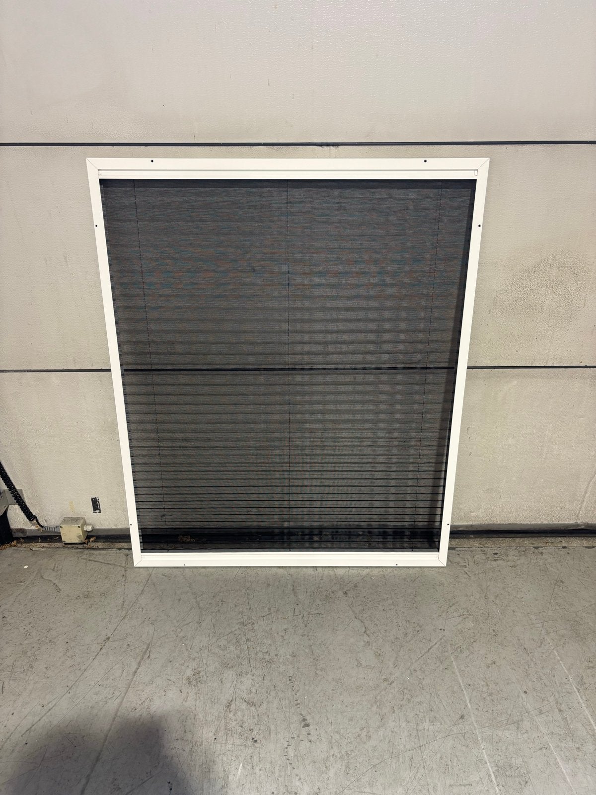 Horren met Plissé Gaas - Nieuw 5 stuks, Doe-het-zelf en Verbouw, Ophalen, Kunststof, Gebruikt, 80 tot 100 cm
