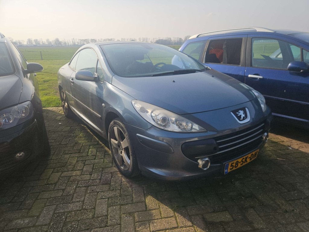 PEUGEOT 307 cc in onderdelen te koop, Niet ingevuld, Gebruikt, Niet ingevuld, Niet ingevuld